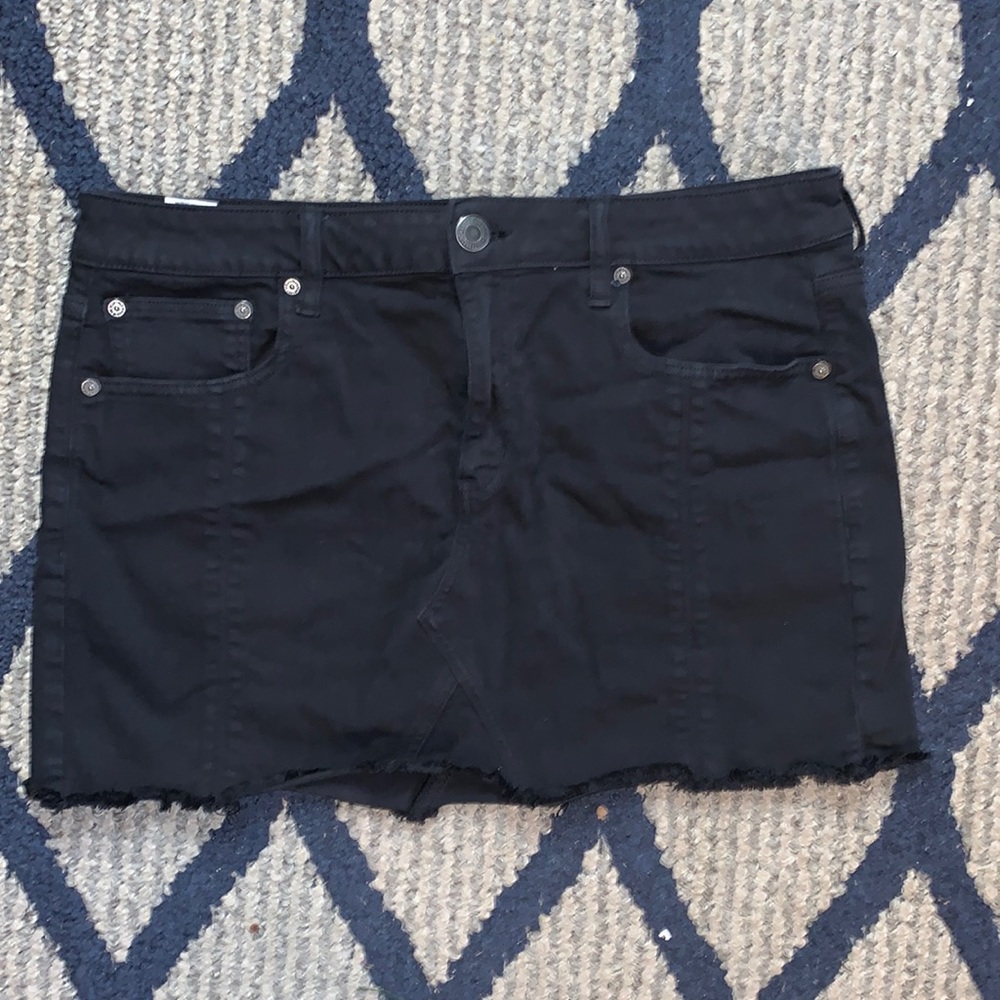 Super Stretch Mini Skirt